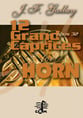 12 Grands Caprices, Op. 32 French Horn Book cover